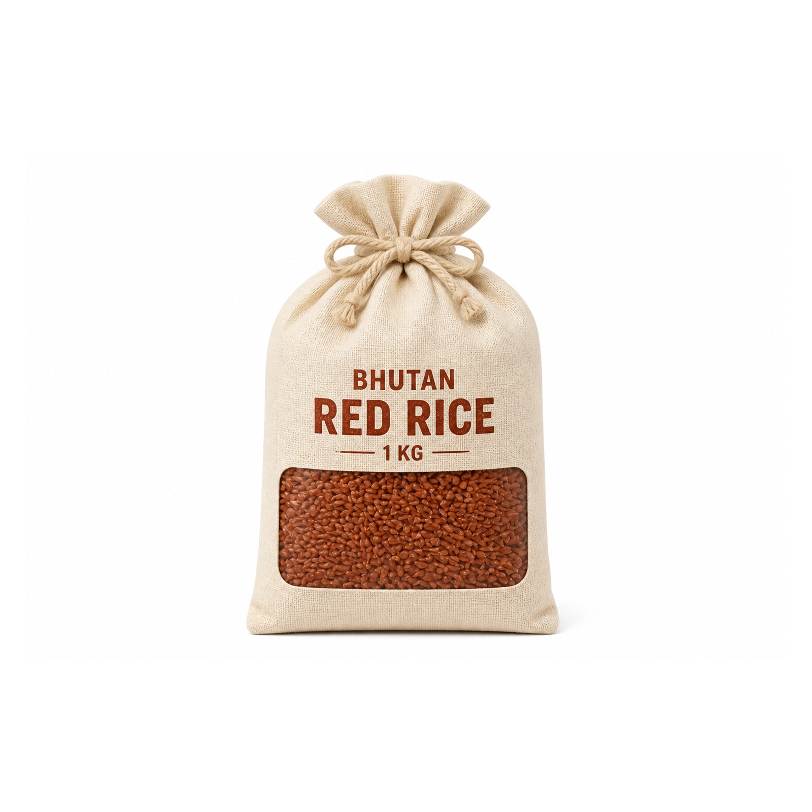 Bhutan red rice 1kg