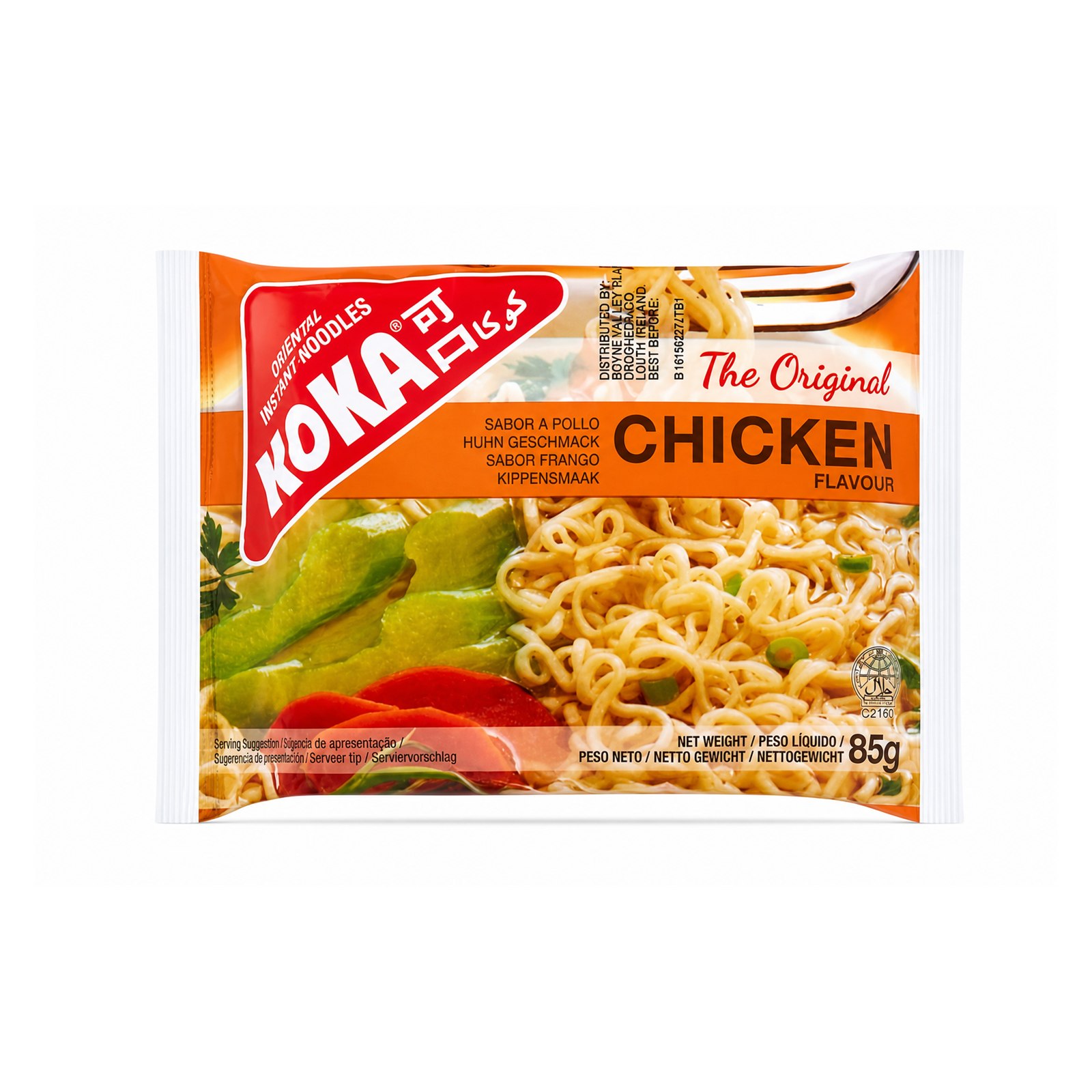 Koka chicken noodles 85g