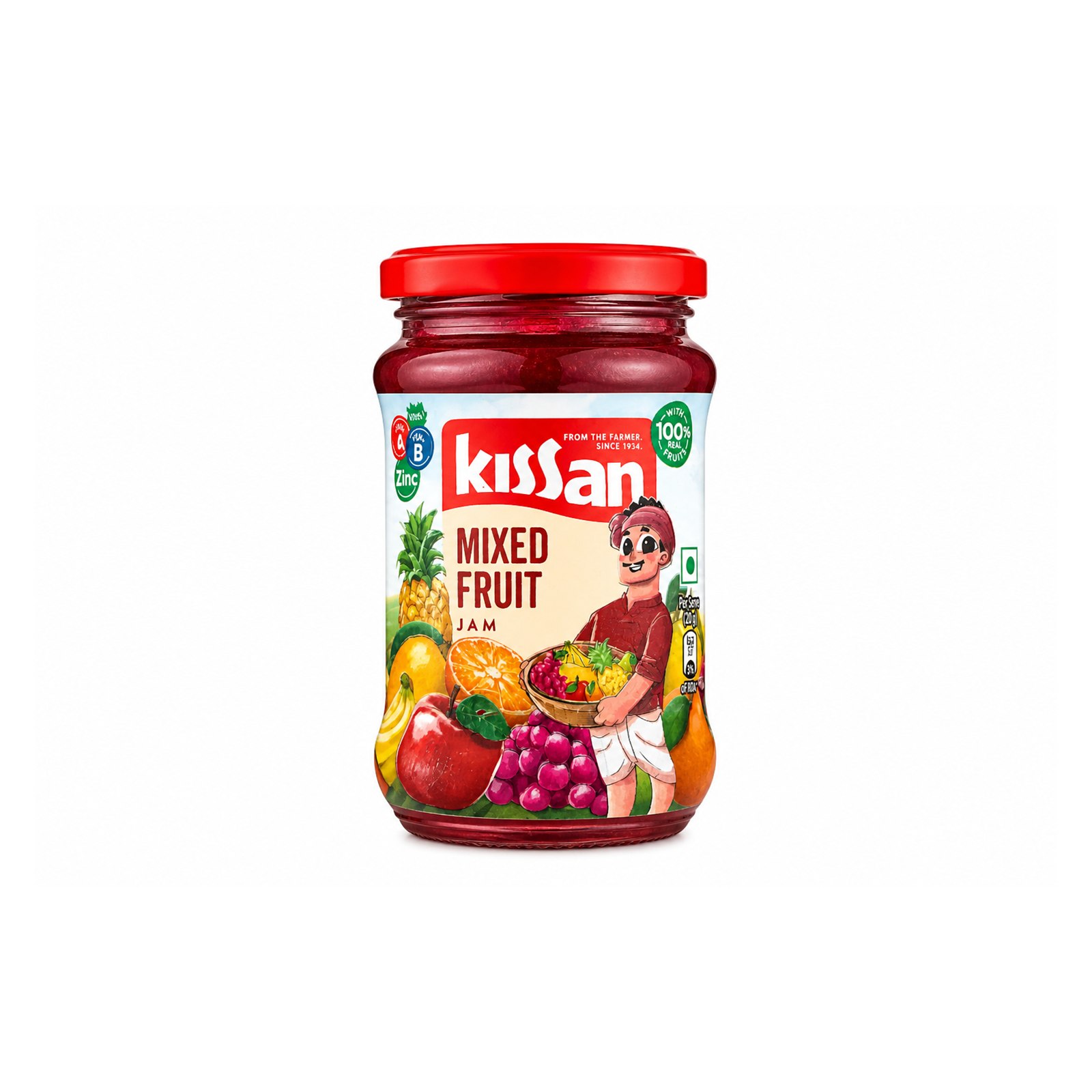 Kissan Mixed Fruit Jam